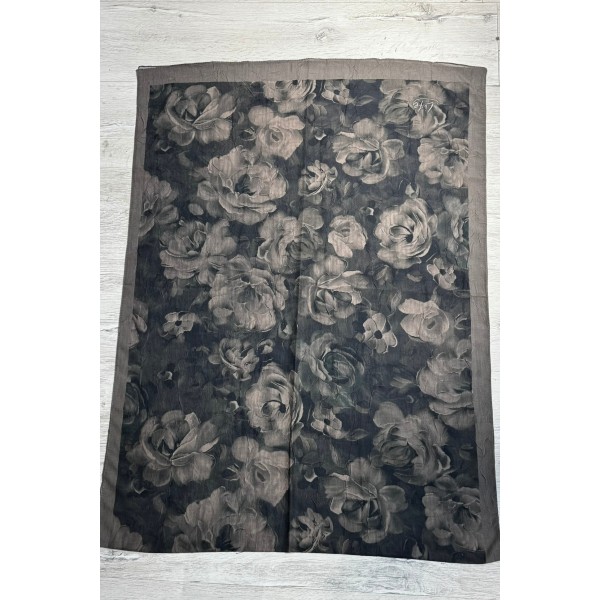 Dijital Bambu Pamuklu Şal 019VK